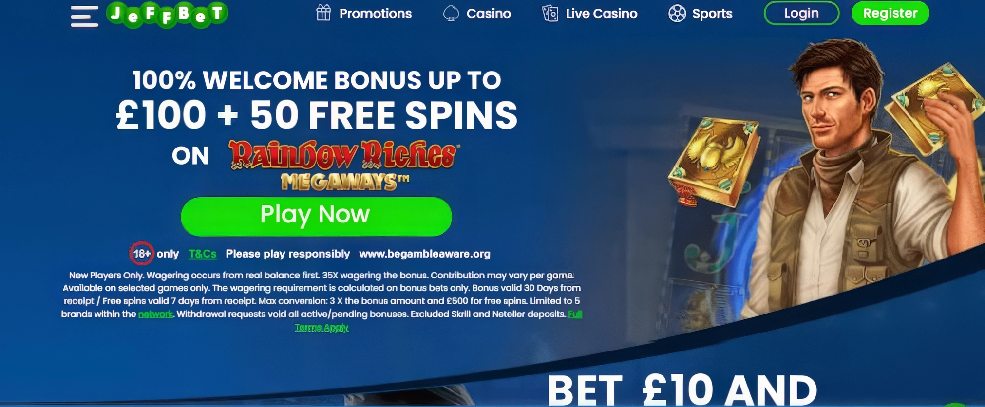 JeffBet Casino